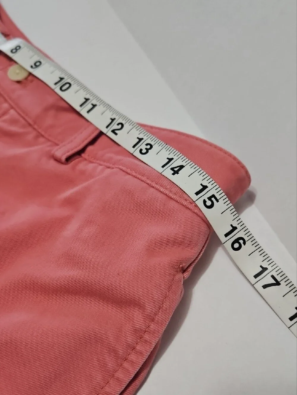 Vineyard Vines Men's Coral Pink Flat Front Shorts Size 30
